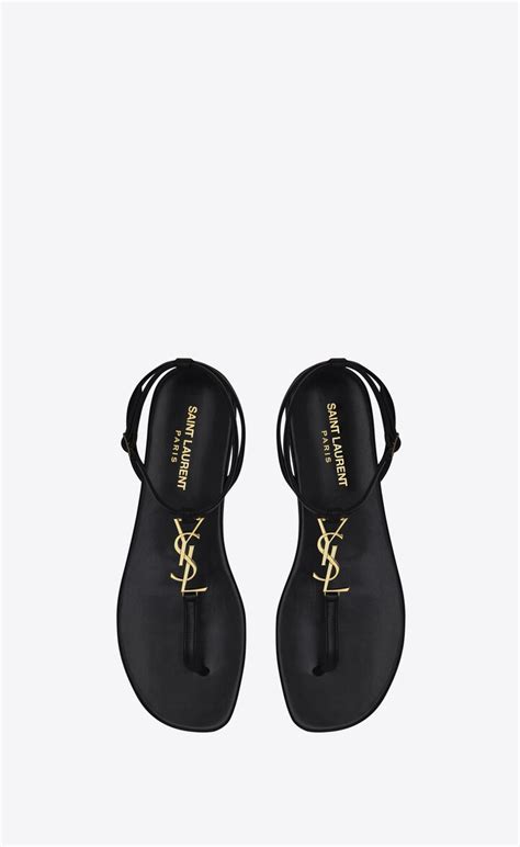 ysl nu pieds sandals|Sandals .